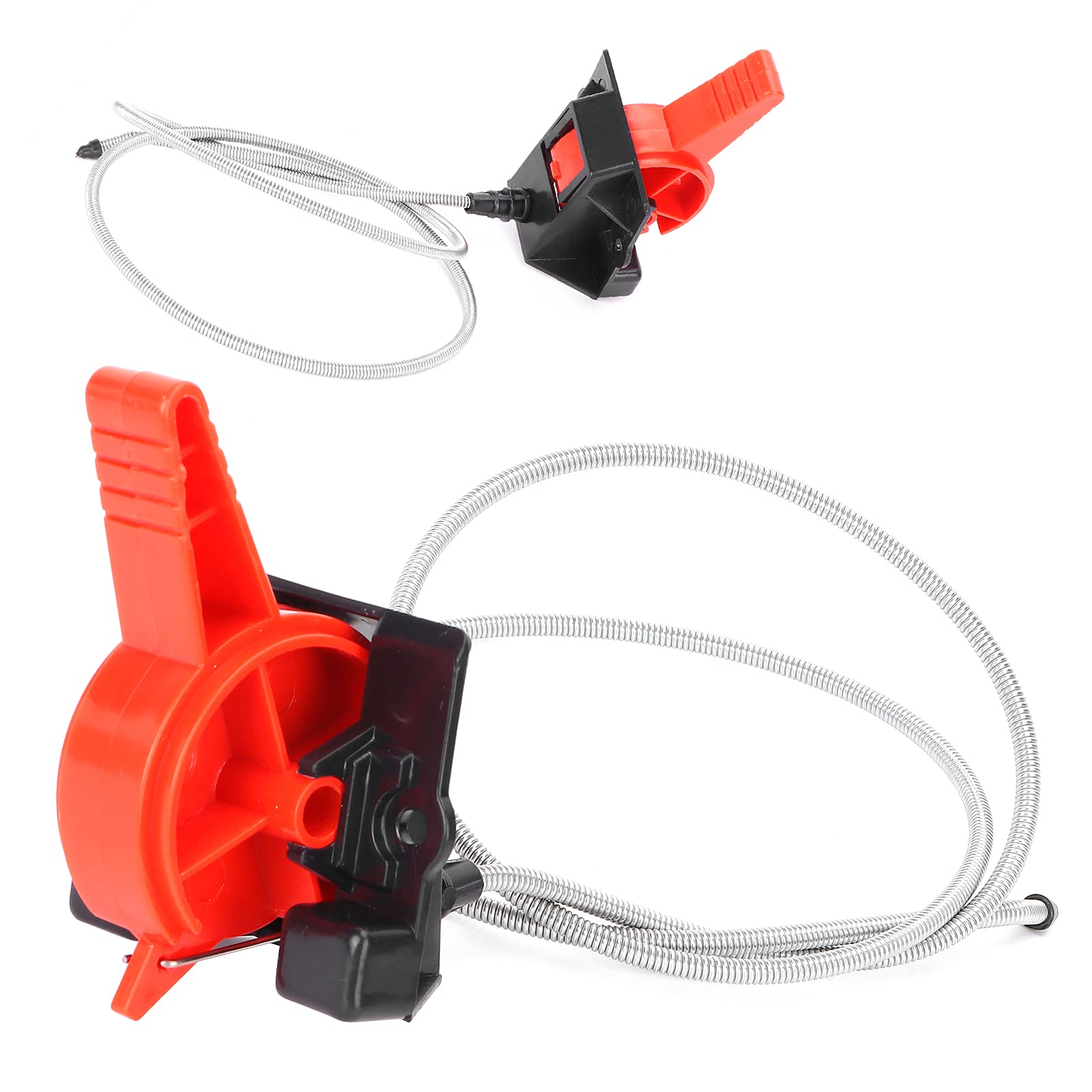 Câble d'accélérateur, Câble d'accélérateur, Câble D'accélérateur BS Ensemble de Poignée D'accélérateur OE Remplacement AM121508 Compatible avec Deere LX172 LX173 LX176 LX178 LX186 LX188, Etc.