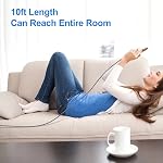 Durcord 2Pack 10ft USB C Charger Cable - 100W Fast Charging for Android/Phone/Pad, Type C to Type C Compatible with iPhone 17/16/15 Pro Plus Max Silver