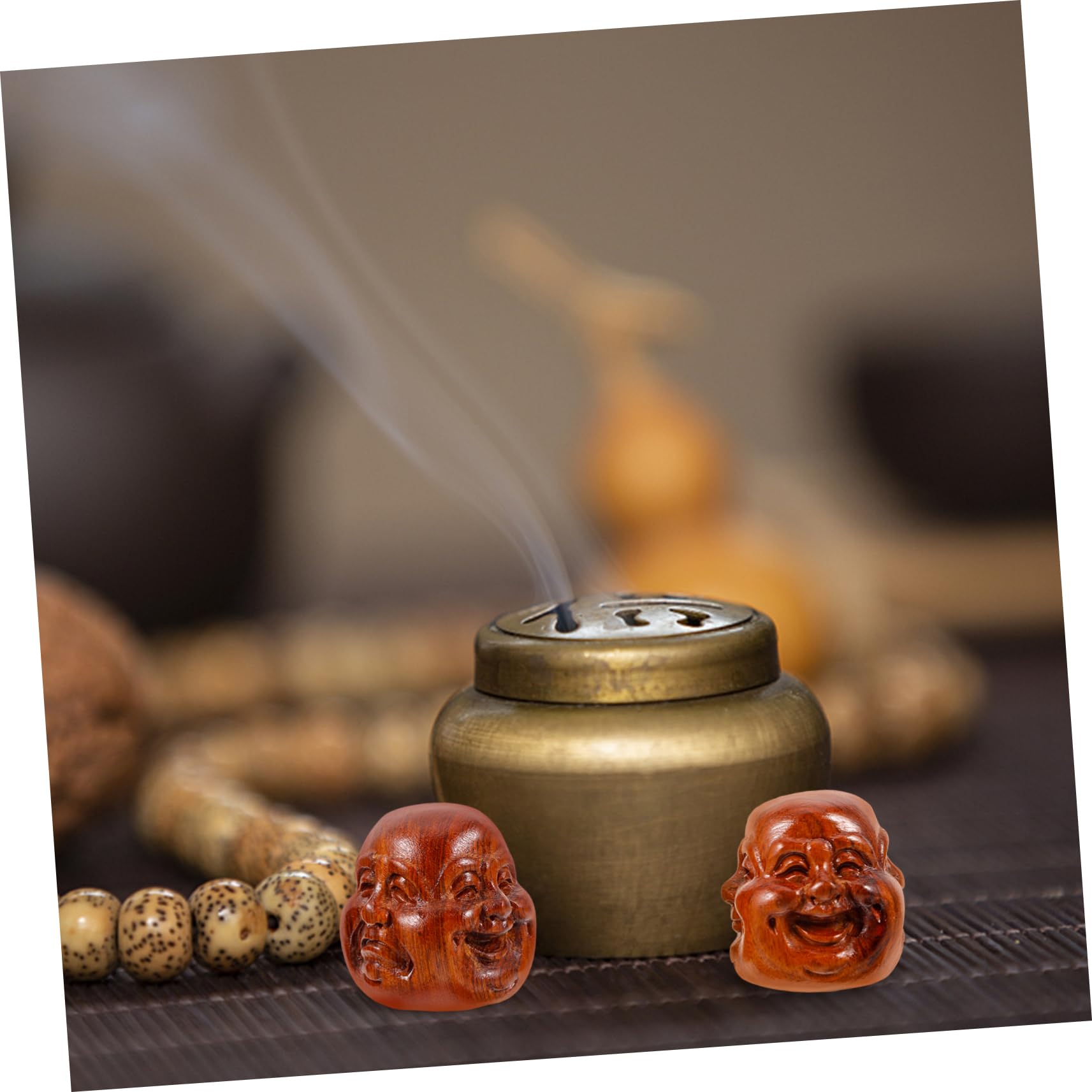 5 Set Far Girare La Palla Palloni Decorativi Palle Di Mano Convenienti Palline Da Massaggio Portatili Massaggiare Le Sfere Rilassanti Delle Palle A Mano Di Legno 2 Pezzi*5