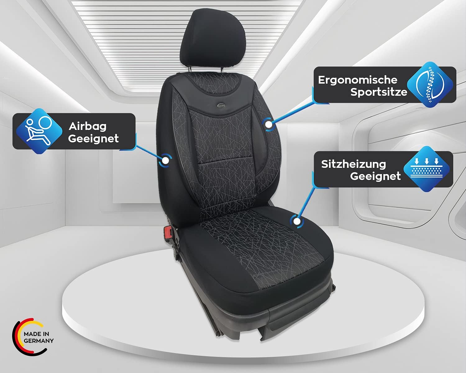BREMER SITZBEZÜGE Tailored Seat Covers for Honda CR-V 4 05