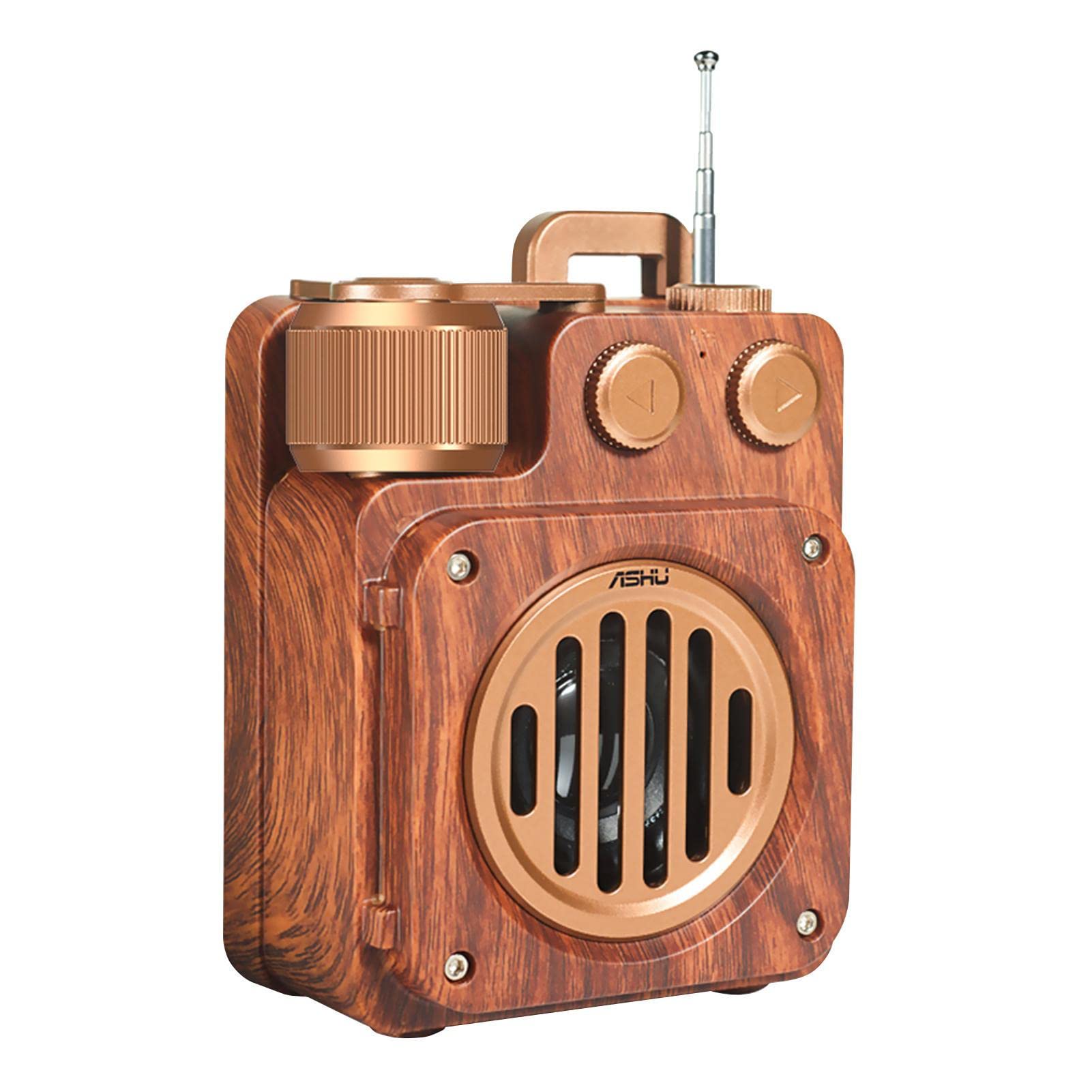 Radio portable avec modes de lecture flexibles et son haute définition