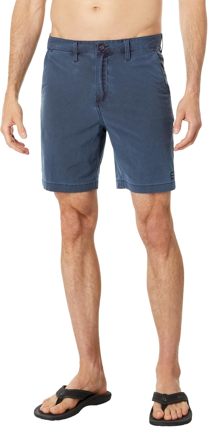 Billabong Men's Crossfire Wave Washed Hybrid Short