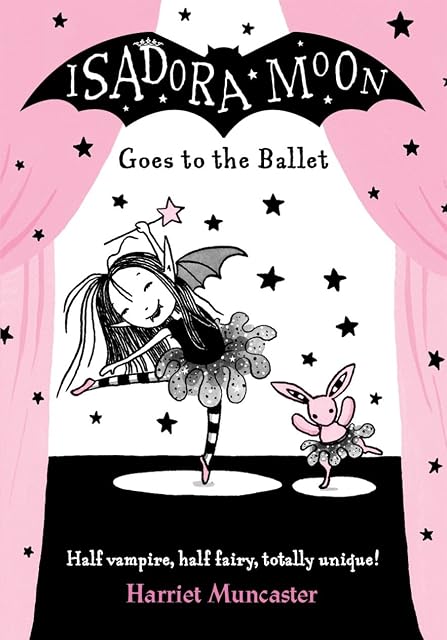 Portada de Isadora Moon Goes To The Ballet
