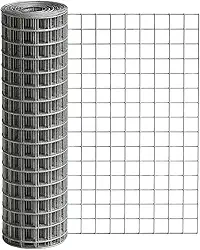 Tela Soldada 25mm Proteção Portões Pets Jardim 5,00m X 0,50m