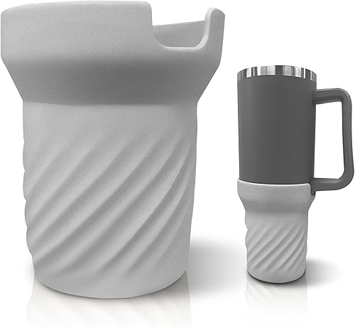 Funda de silicona para botas Stanley Cup  Parte inferior de botella de agua para botas de vaso Stanley Cup  Accesorios inferiores para Stanley Cup