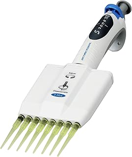 Walter Products TP8D50H 5-50uL Variable Volume 8 Channel MICROPIPETTE