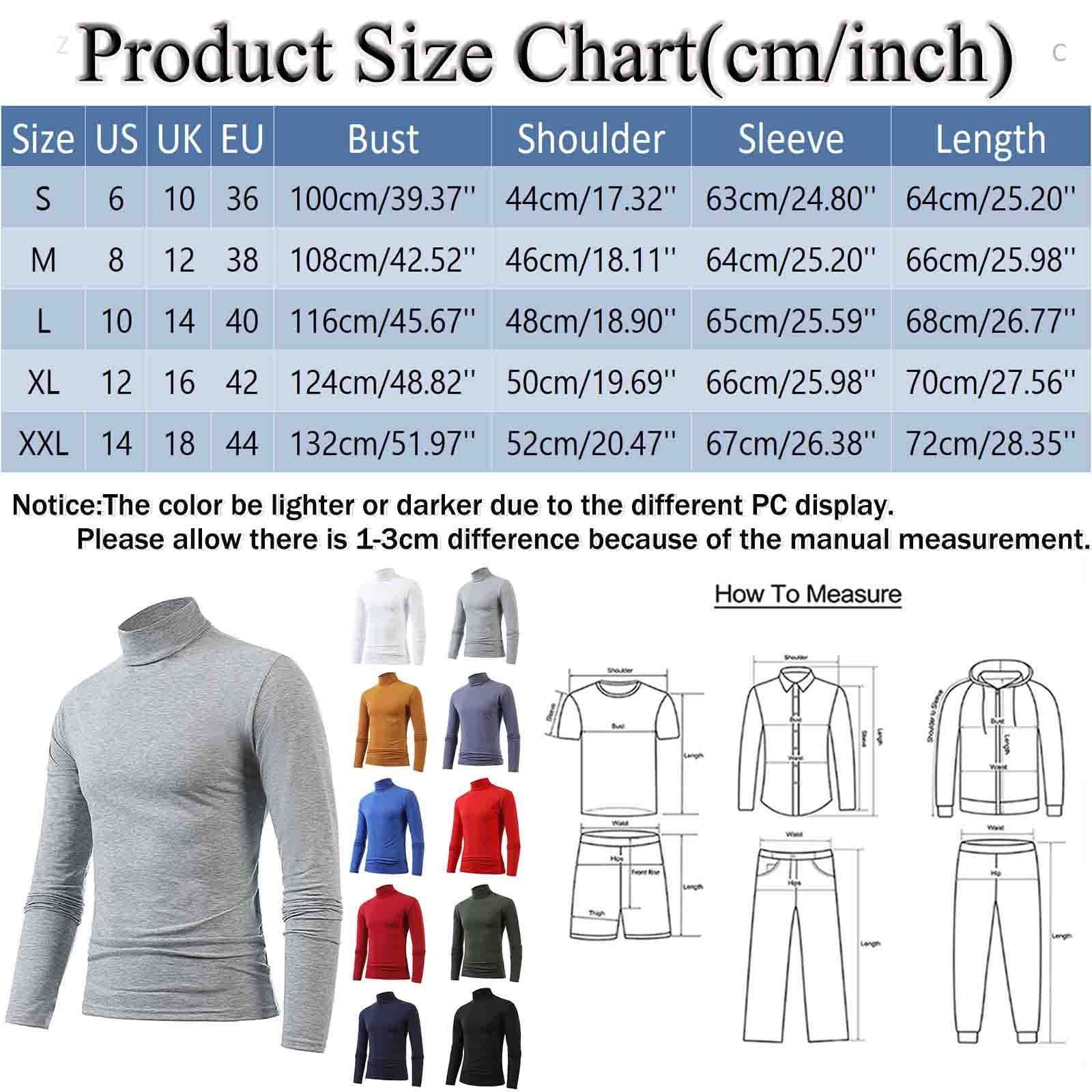 Chemises pour grands hommes hommes hiver chaud col haut mode sous-vêtements thermiques hommes basique uni t-shirt chemisier pull manches longues haut manches extra longues