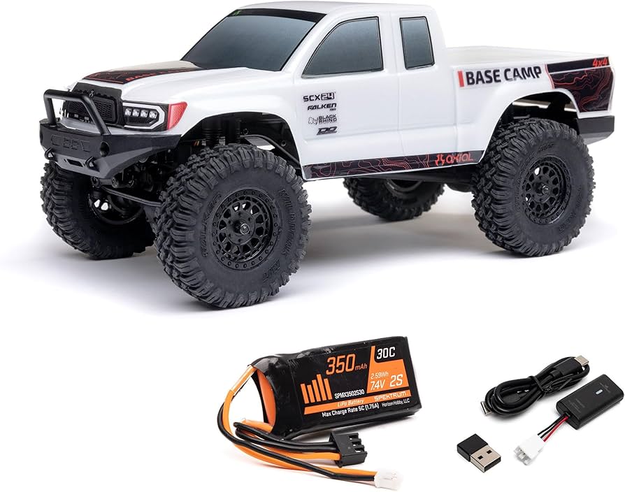 Amazon.co.jp: Axial RC Truck 1/24 SCX24 ベースキャンプ 4x4