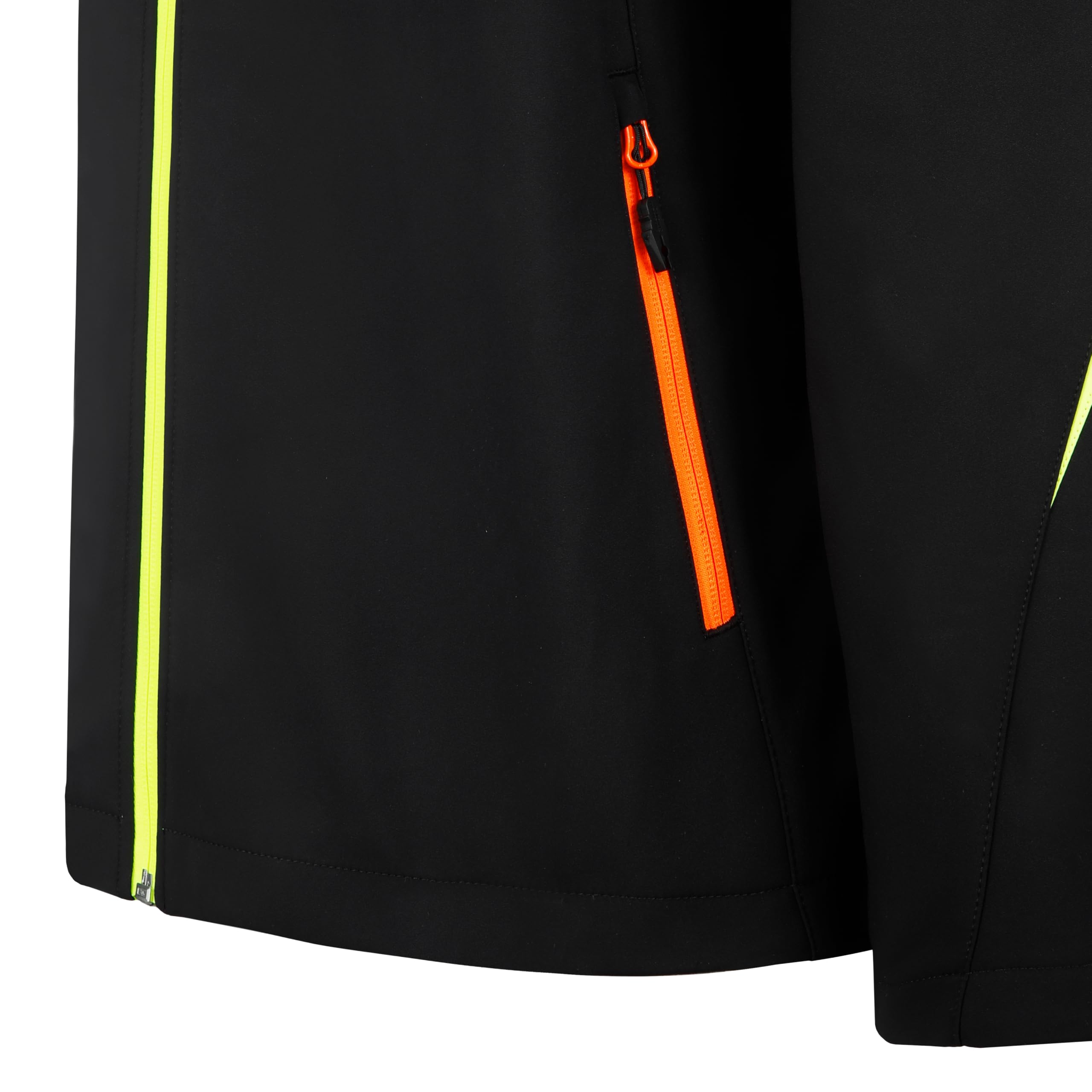 strauss Engelbert Motion Softshell Black 2020