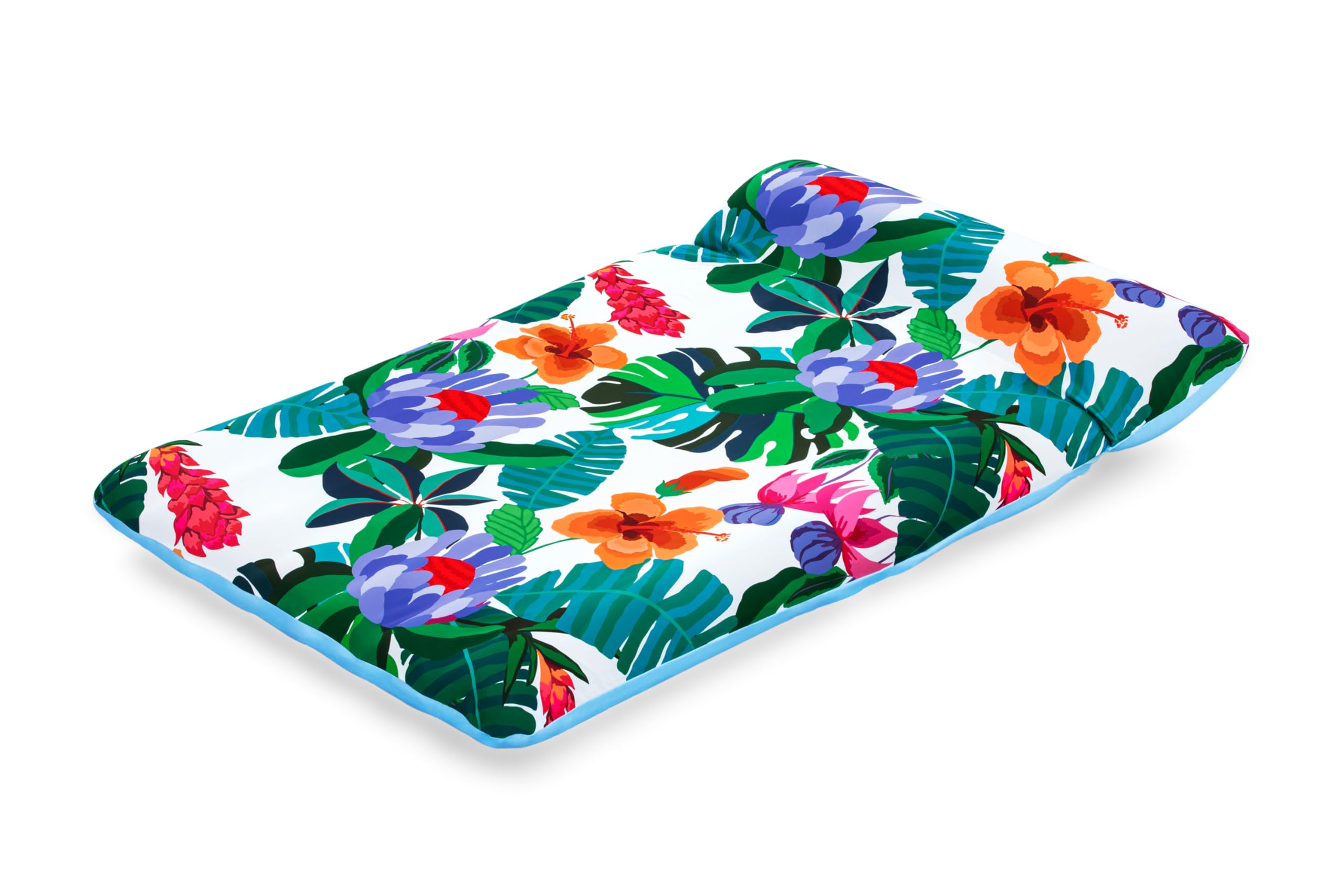 Matelas Gonflable avec Housse Tissu Blissful Drifter™, 183 x 124 x 33 cm, 140 kg