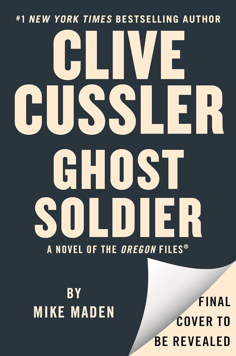 Clive Cussler Ghost Soldier (Oregon Files) Amazon.co.uk Maden, Mike