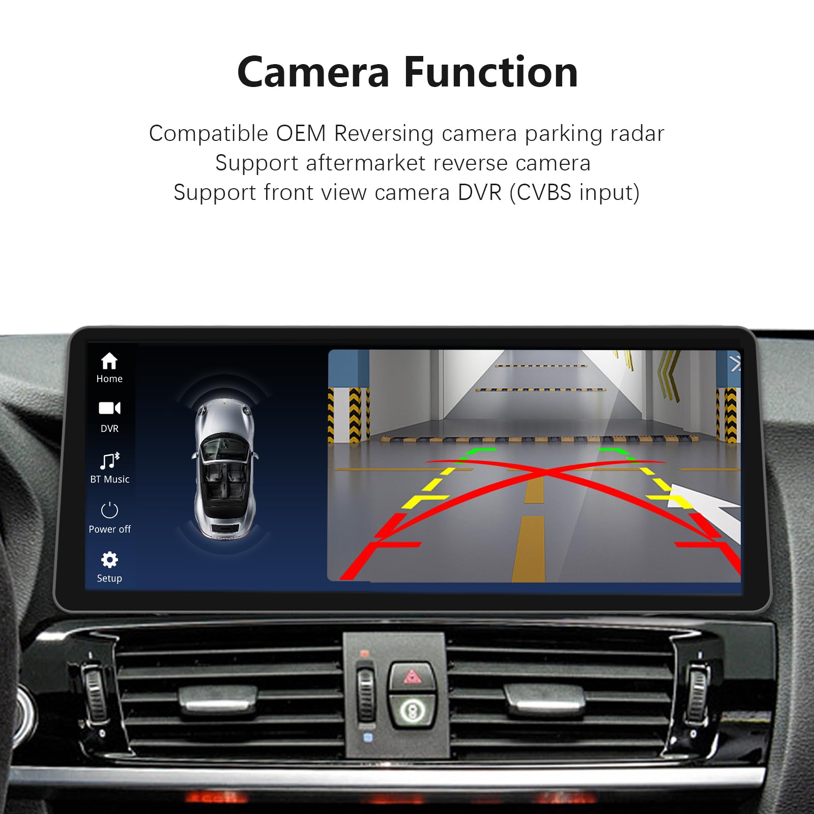 Amazon.com: Ultra Narrow 12.3-inch 1920 * 720 Car Radio for BMW X3