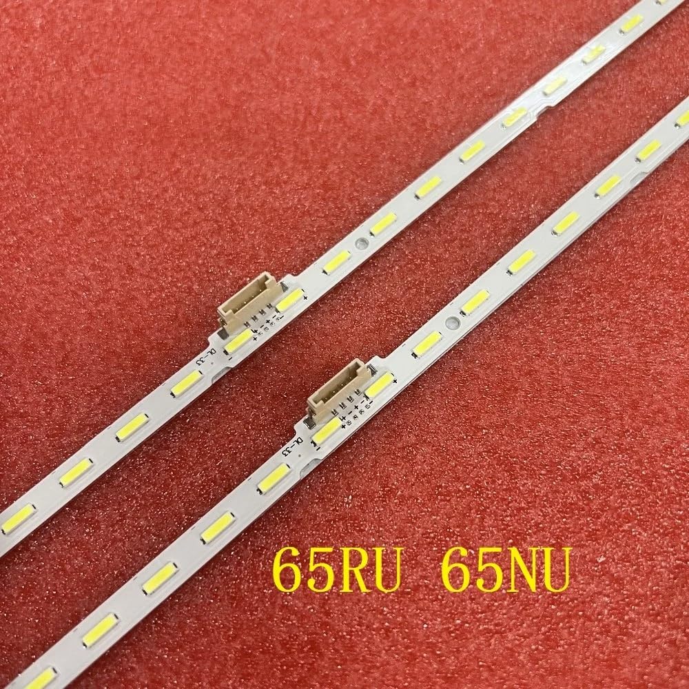 Tira Luminosa Tv Tira Retroiluminación LED Para UA65RU7100R UA65RU7100S UA65RU7100W UA65RU7300K UA65RU7700J UA65RU7790J UA65RU7800J UA65RUF60EJ