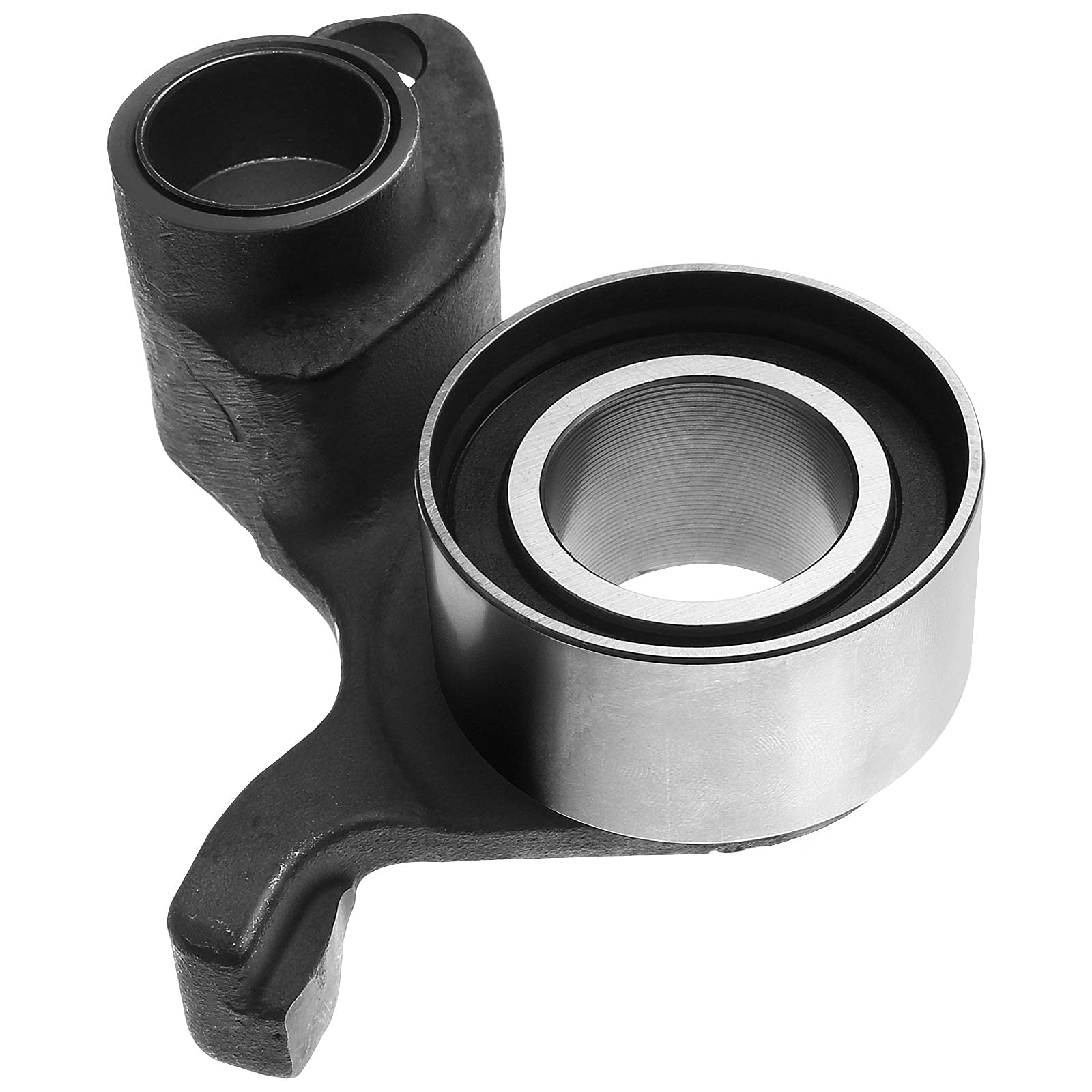 A-Premium Timing Belt Tensioner Roller with Pulley Compatible with Honda Prelude 1993-2001 2.2L Gas, Replace# 14510P13003, 14510PCF003