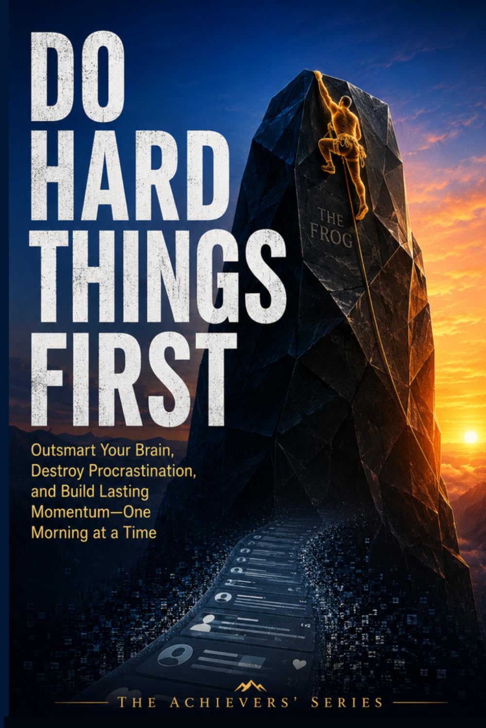 DO HARD THINGS FIRST (THE ACHIEVERS’ SERIES)