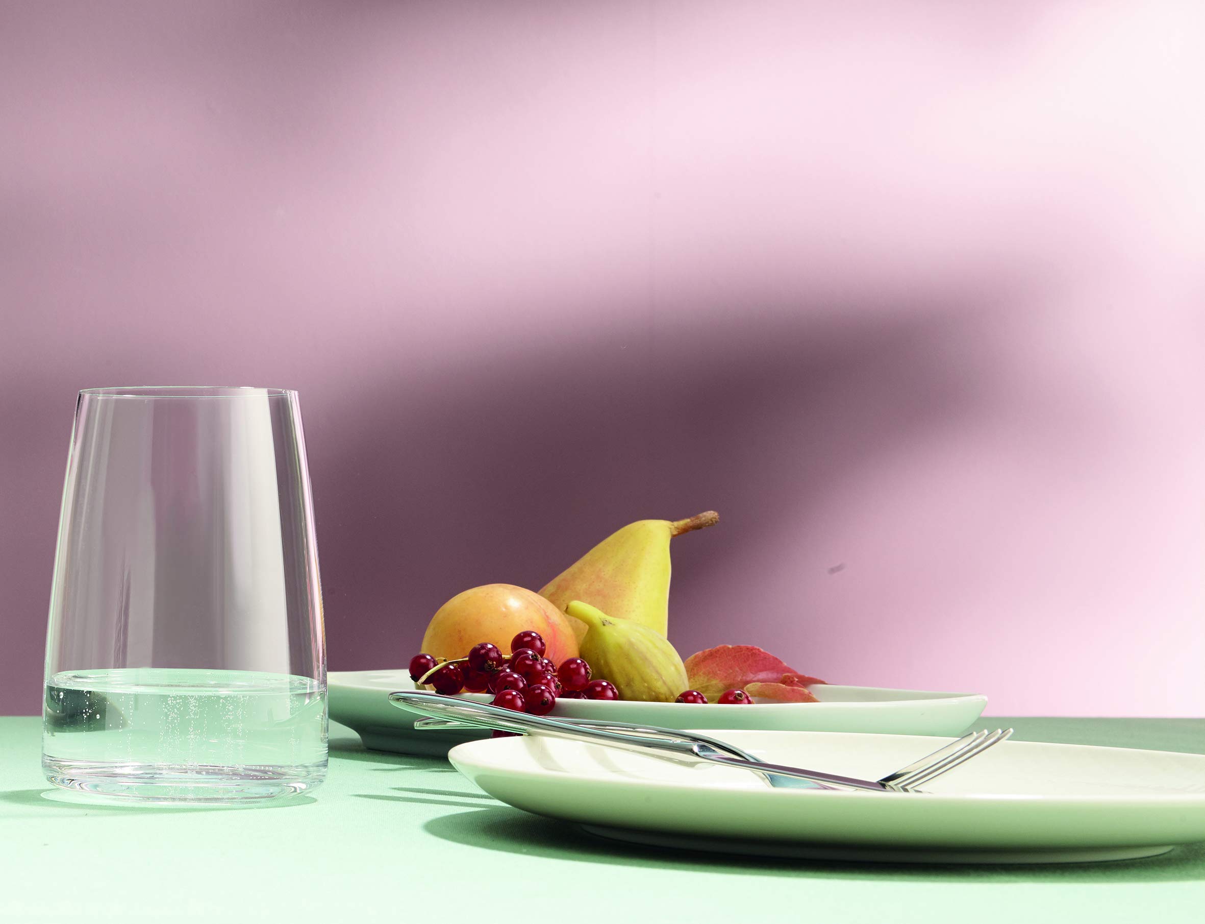 Schott Zwiesel 142156 Sensa Tumbler, 0.5 Ltr Kapazität, Transparente, 6 Stück 8,4 cm