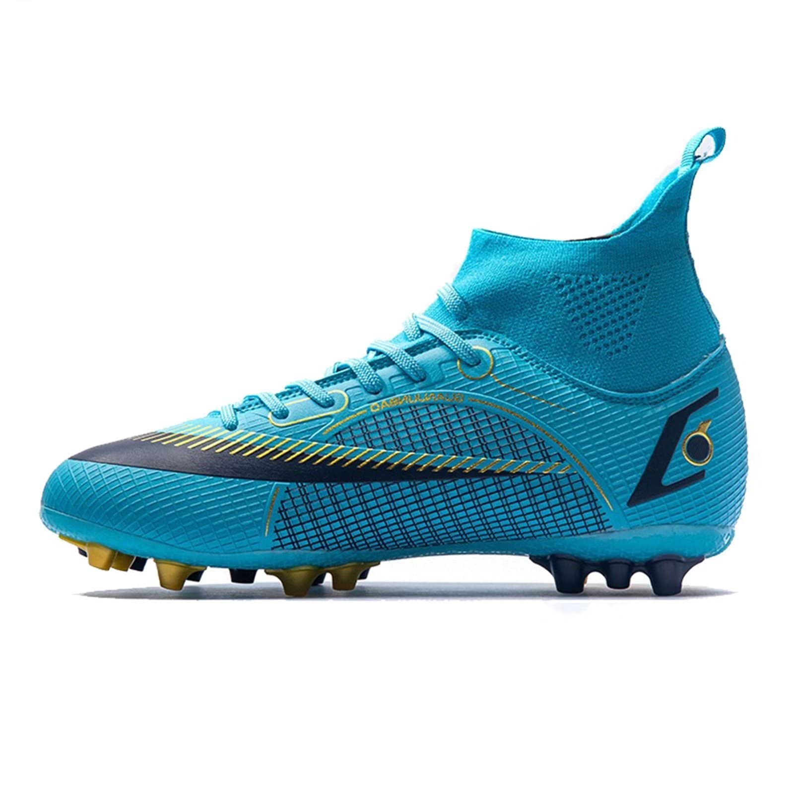 TKIG Youth's Football Soccer Shoes Lighweight  Soccer Cleat for Youth Running