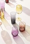 Oneida 897854 Verres à vin sans pointes d'or, ensemble de 4