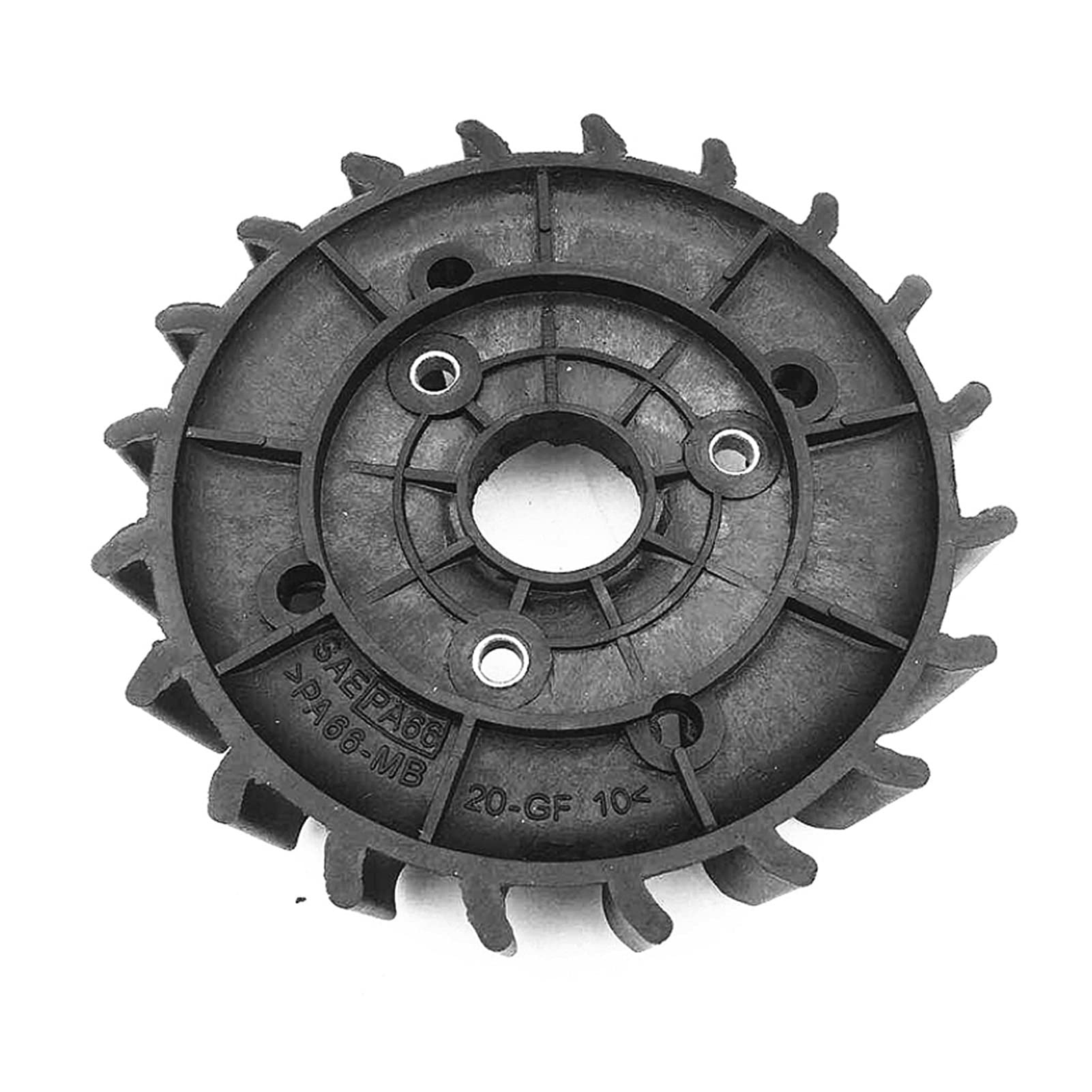 Motorradzubehör HS125T Windblattabdeckung Kühlblattlüfterabdeckung Kompatibel mit Suzuki AN125 AN 125 150 HS125T QS150T HJ125T-7 AN125CC (Color : B)