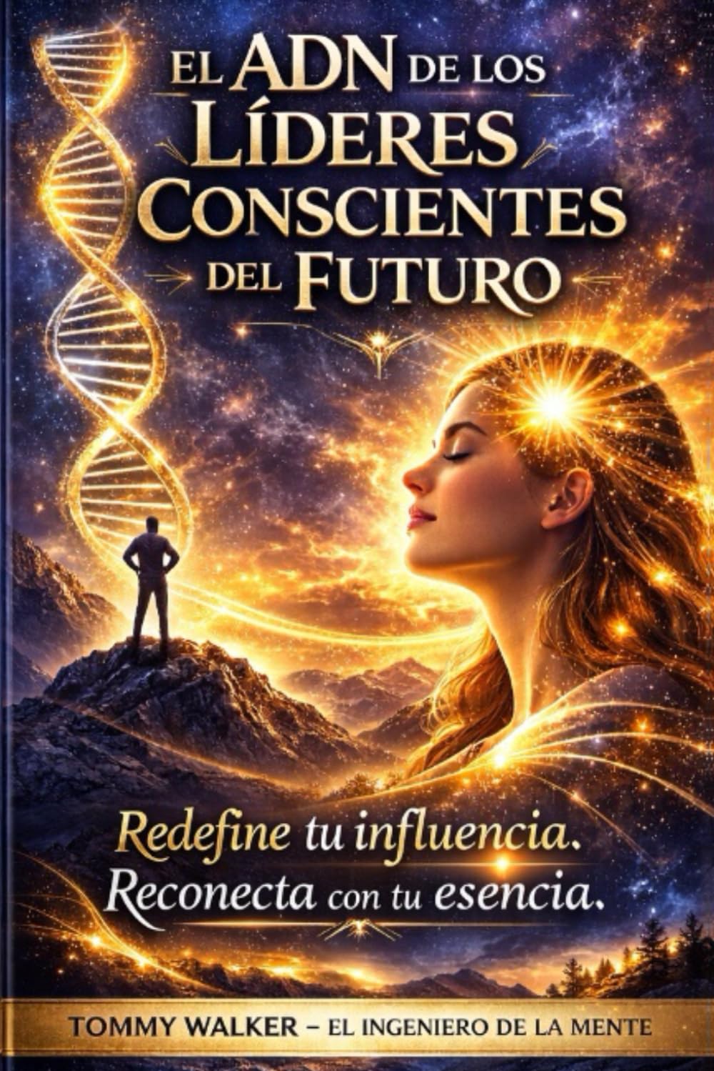 El ADN de los Lideres Conscientes del Futuro: Redefine tu influencia. Reconecta con tu esencia.
