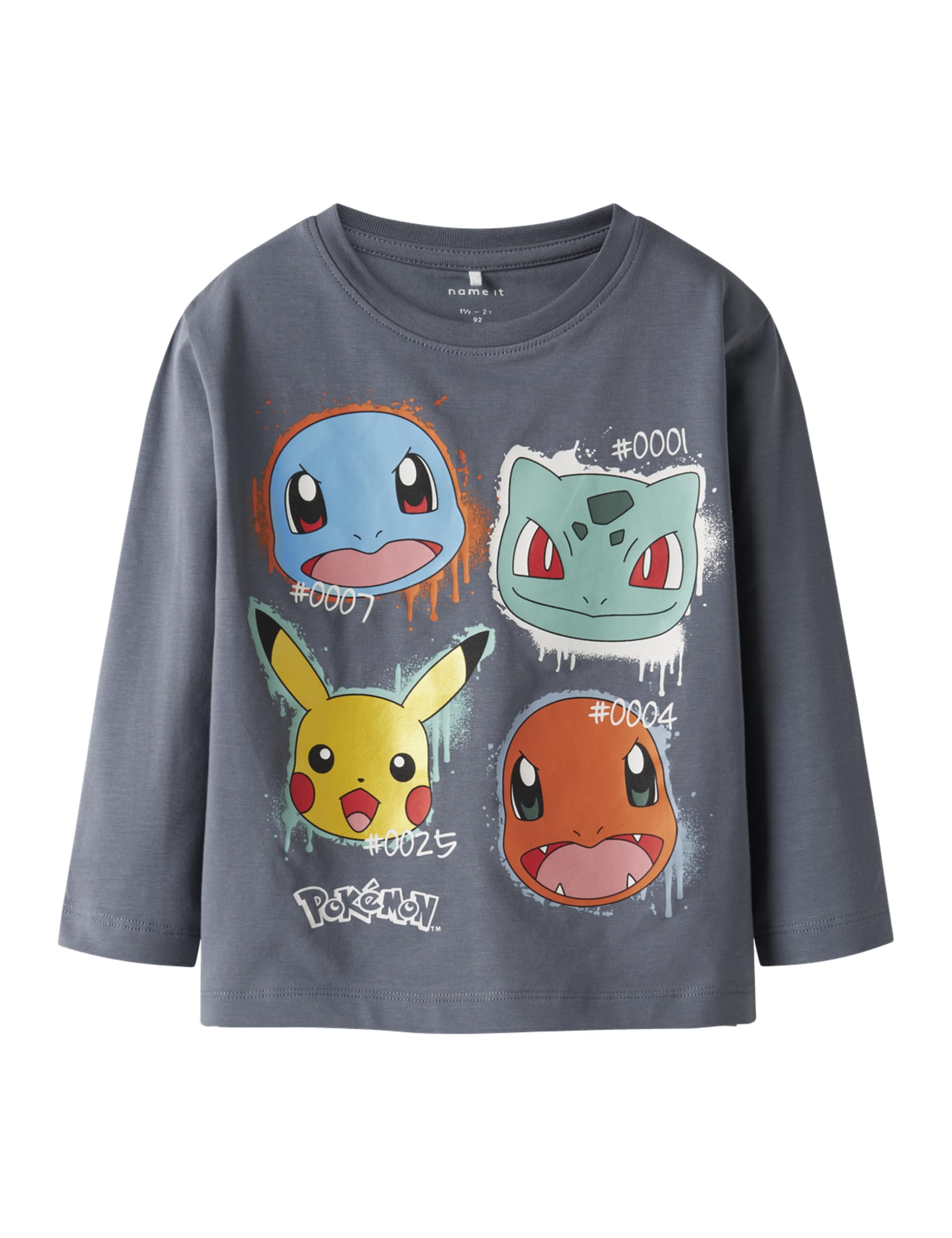 NAME IT Boy Oberteil Pokémon