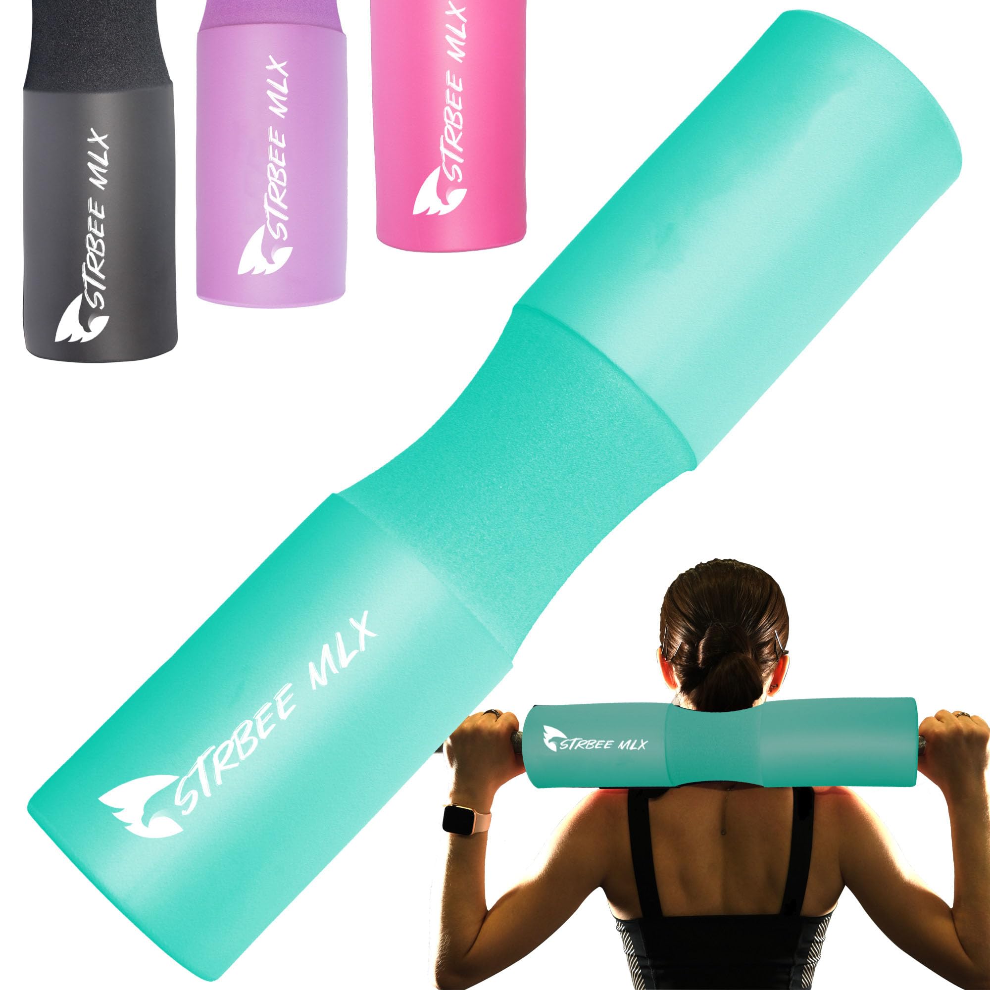 Squat Pad Barbell Pad for Gym Standard Olympic Barbell