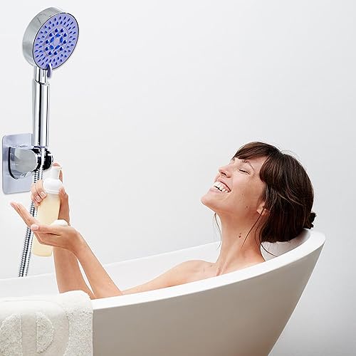 Miniatura 7 de Kedoo Ducha ajustable multifuncional de cinco niveles en el baño, juego de ducha de mano, cabezal de ducha de ducha, manguera de actualización de
