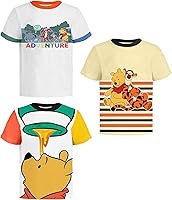 Vista 1 de Winnie The Pooh Graphic - Camiseta (juegos) Tigger Eeyore Piglet Rabbit Roo Kanga Owl Lumpy Kessie Ropa para bebéniños pequeños