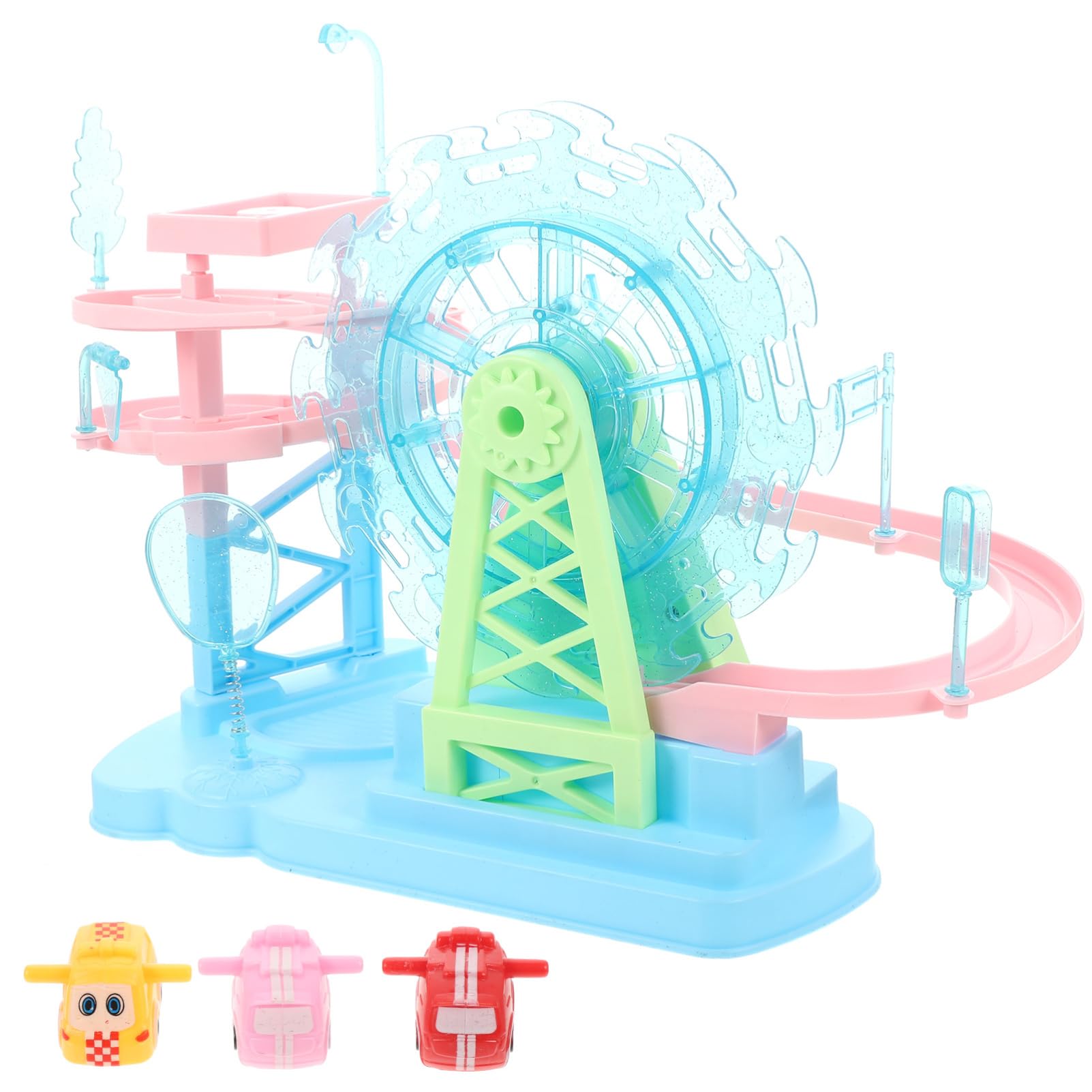 Toyvian 1set Giocattoli Elettrici Per Auto Elettriche Per Scalare Scale Per Creativi e Abilità Motorie Per Compleanni e
