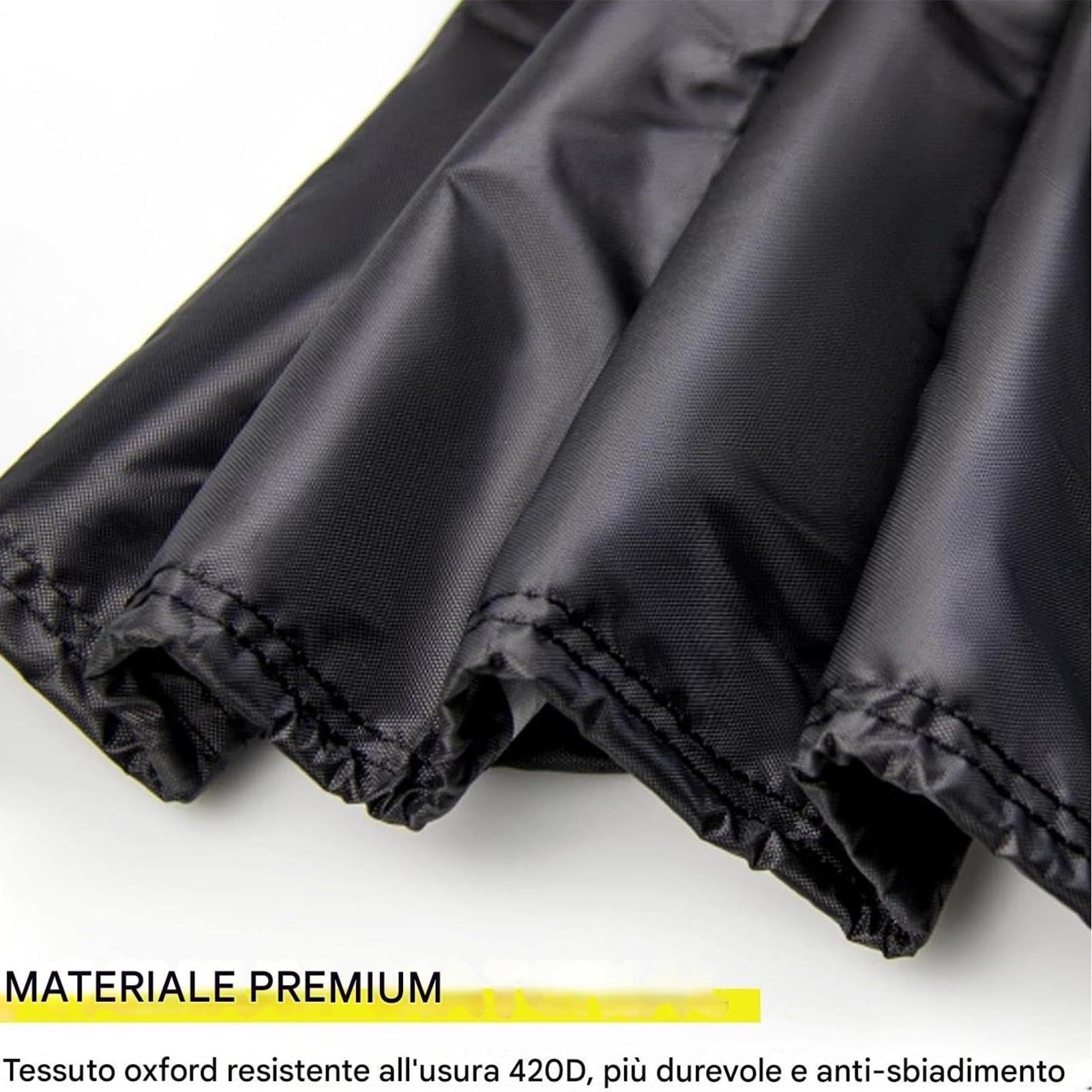 Copertura Protettiva Per Attrezzatura Per Il Fitness A Casa 420D - Robusta Copertura In Oxford Protezione Antipolvere Idrorepellente Protezione UV Telo Per Panca Attrezzatura Per Allenamento Con