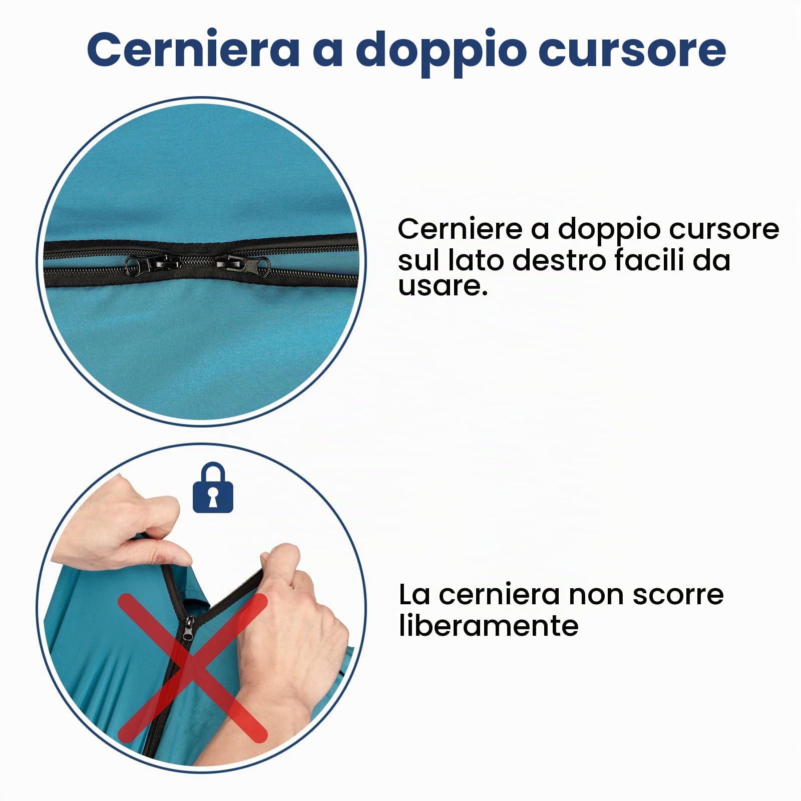 Sacco a pelo ultraleggero in raso, 220g/280g sacco a pelo estivo con fodera e cerniera a doppio cursore, sacchi a pelo da viaggio ideale per ostelli e backpacking, accessori per l'escursionismo