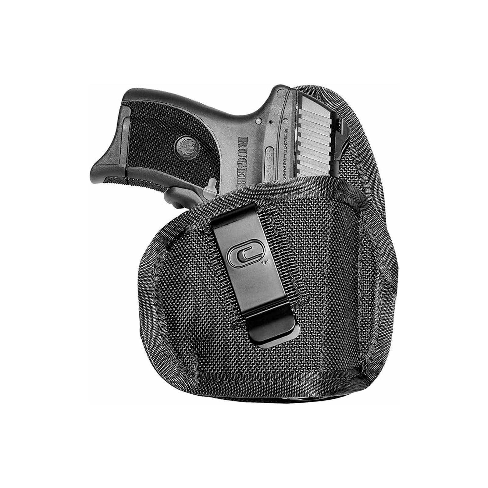 Crossfire Elite Tempest Inside Waist Band Holster, Laser, 02 Sub-Compact, Right , Black