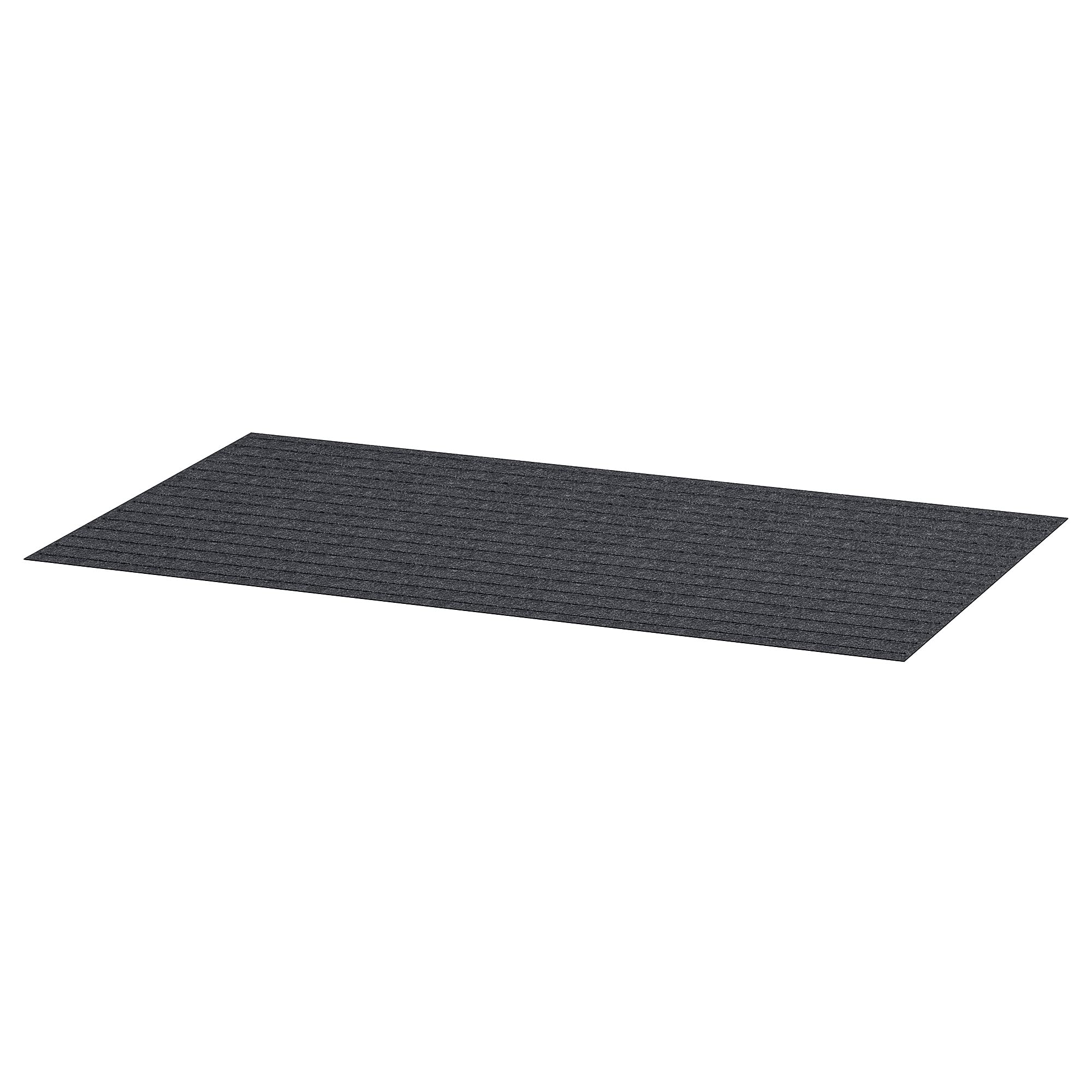 IKEA UPPDATERA drawer mat, 50x96 cm, grey