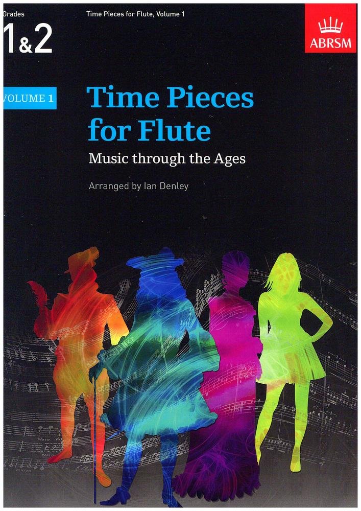 Time Pieces for Flute Vol. 1 (2014-17)