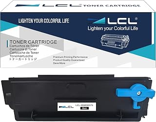 LCL 006R04376 Black Toner Cartridge Replacement for Xerox B305 B310 B315 B305dni B310dni B315dni Printers (1-Pack)