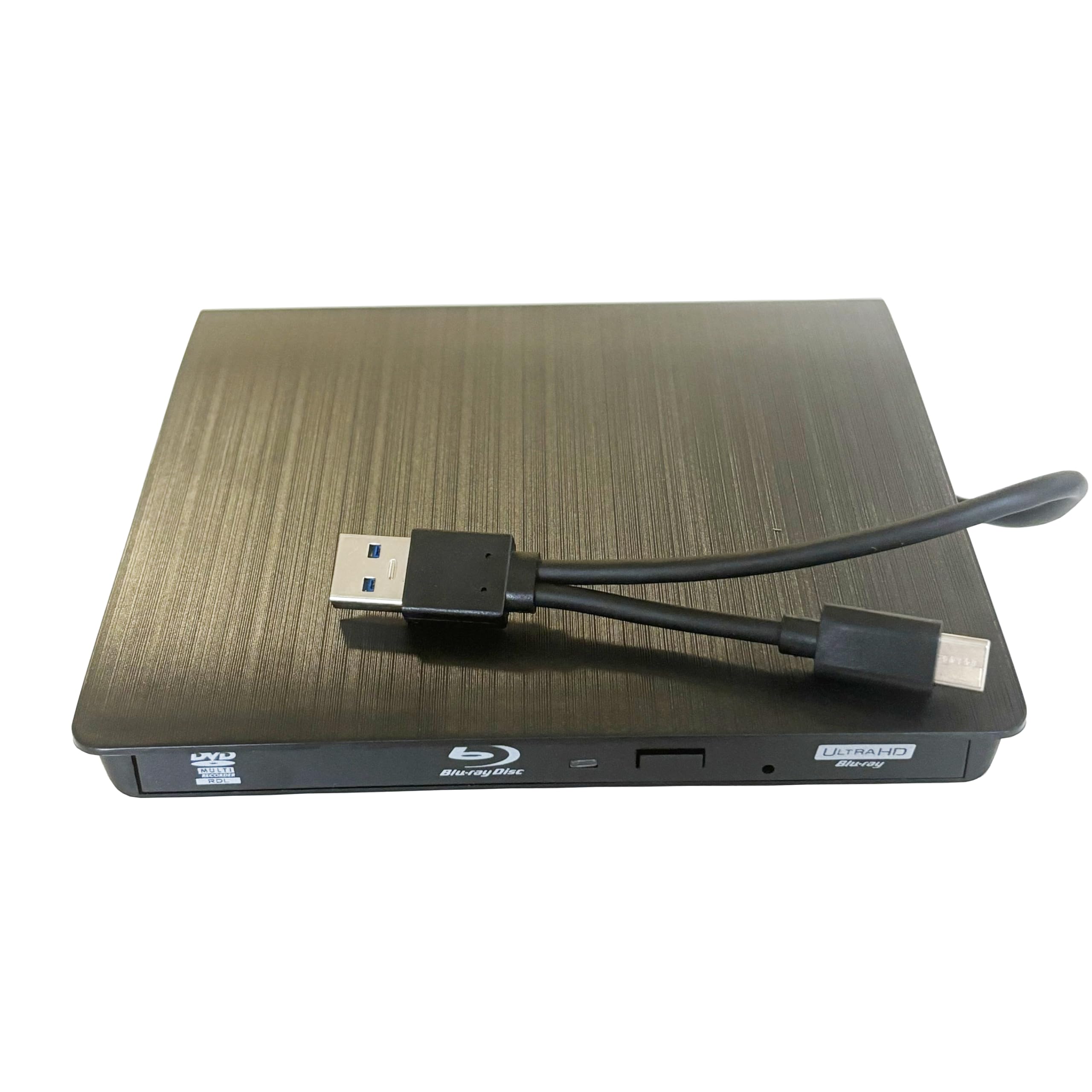 Amazon.co.jp: ycheda 4K UHD BDXL 9.5mm ウルトラスリム USB 3.0 外