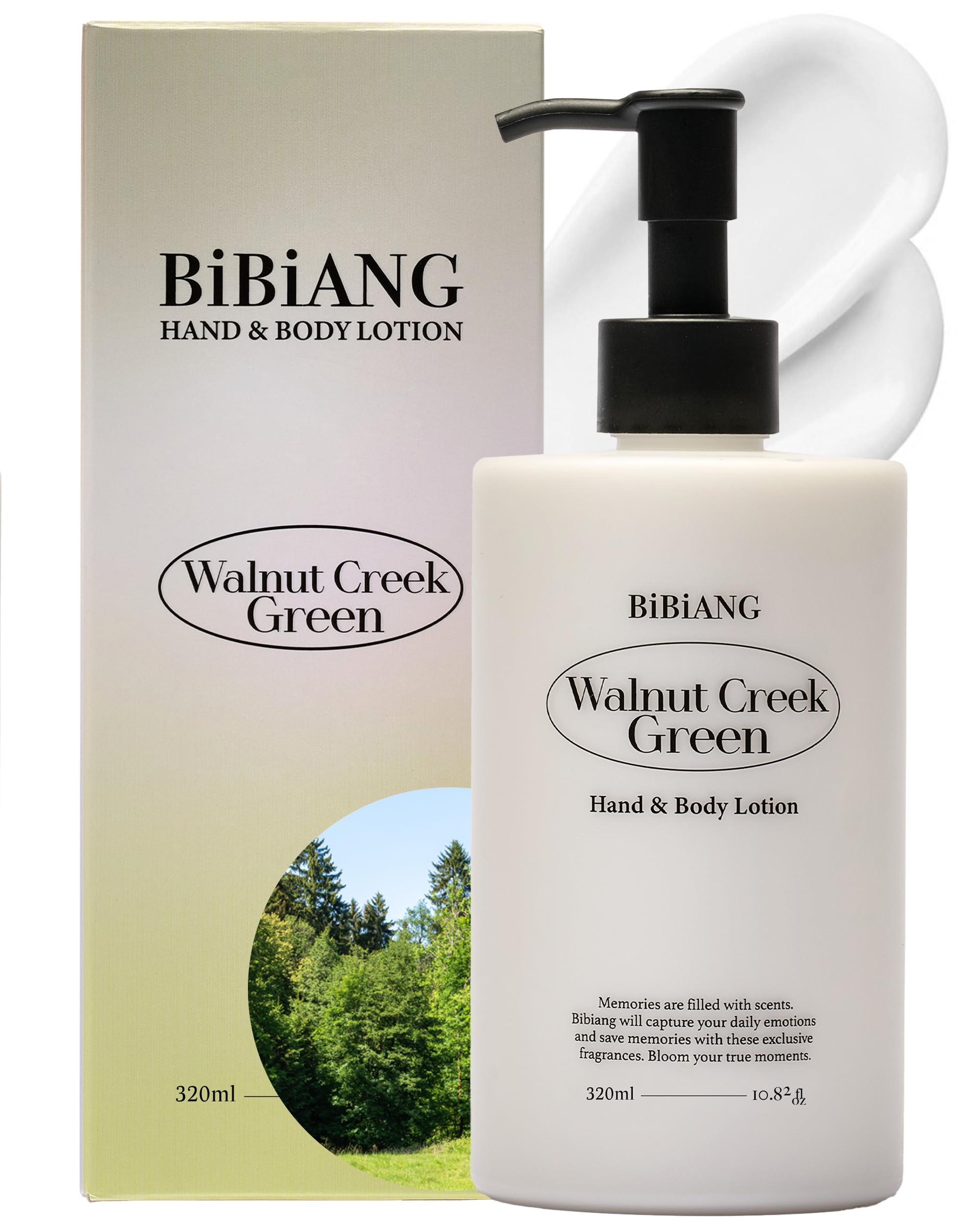 Amazon.com : BiBiANG Walnut Creek Green Body Lotion - Korean Body