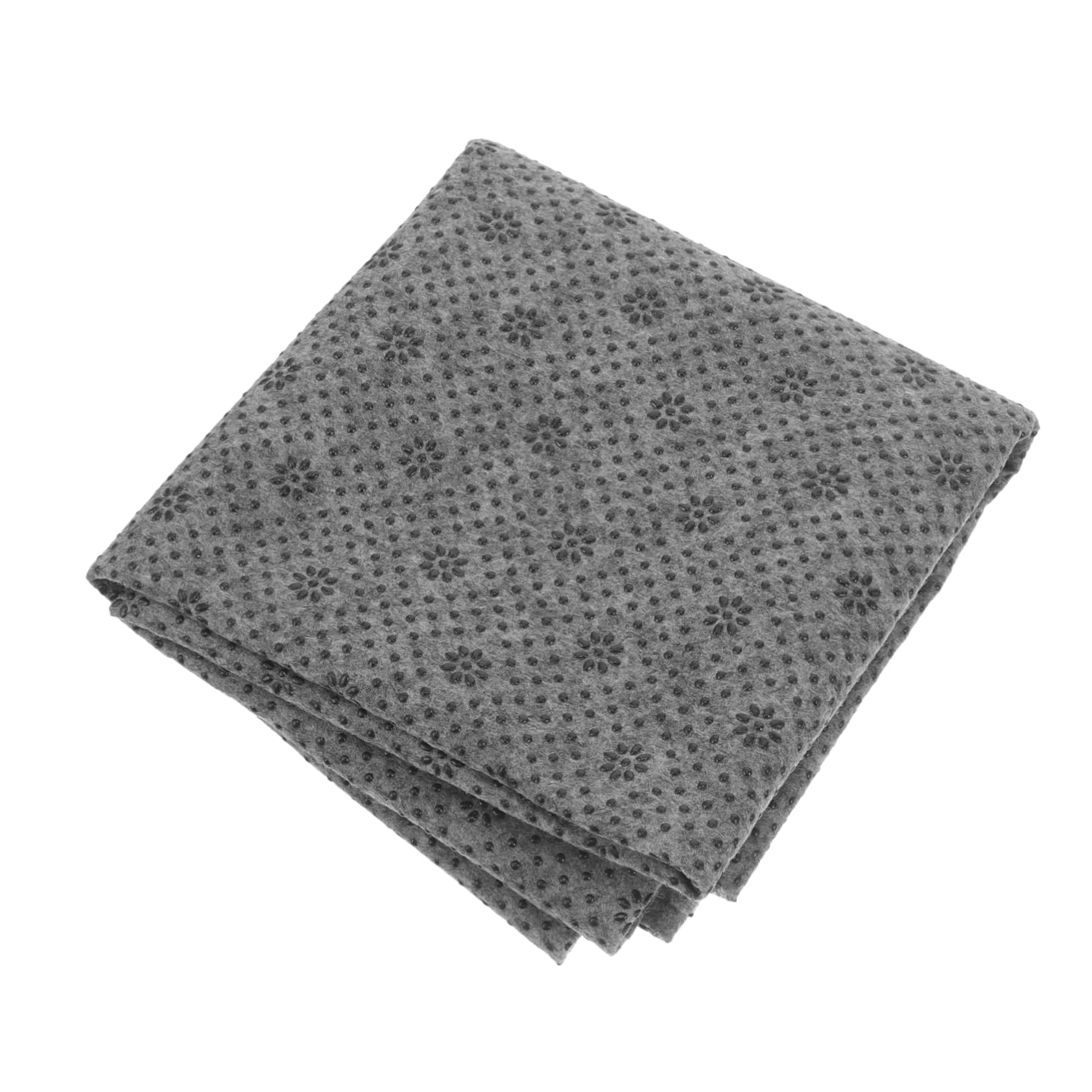 Artibetter 4 Stück rutschfeste Teppichunterlage Stoff für DIY Projekte Strapazierfähige rutschfeste Matte für Zuhause und Büro Waschbar und Wiederverwendbar Teppichunterlage für und Komfort