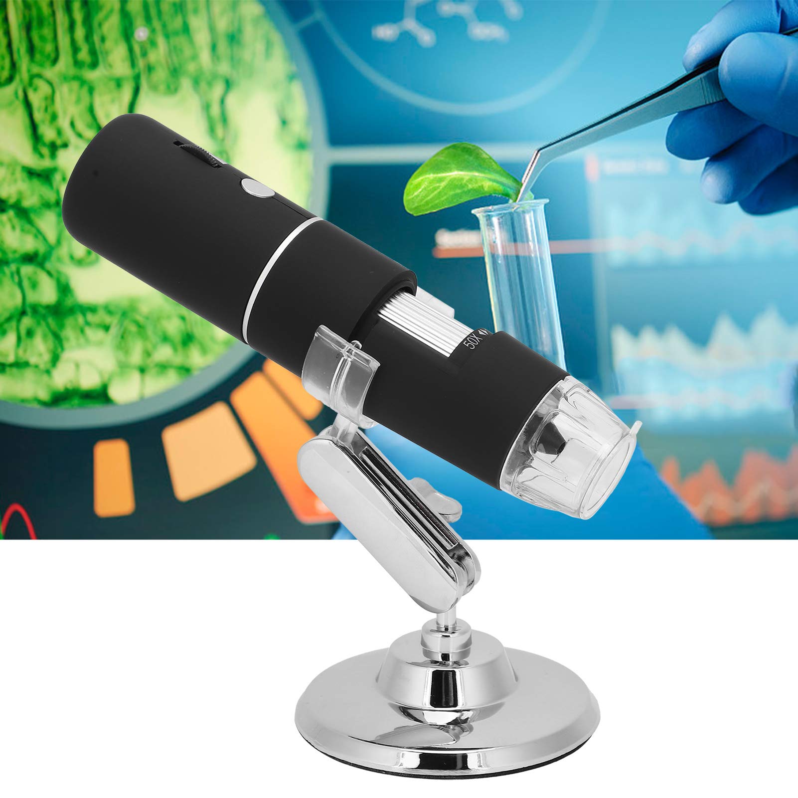 1080P WiFi Elektronische Digitale Microscoop 2MP 50-1000X Digitale Vergrootglas Camera met 8 LED-verlichting Vergroting Endoscoop 1080P WiFi Elektronische Digitale Microscoop 2MP 50-1000X Digitale Vergrootglas Camera met 8 LED-verlichting Vergroting Endoscoop