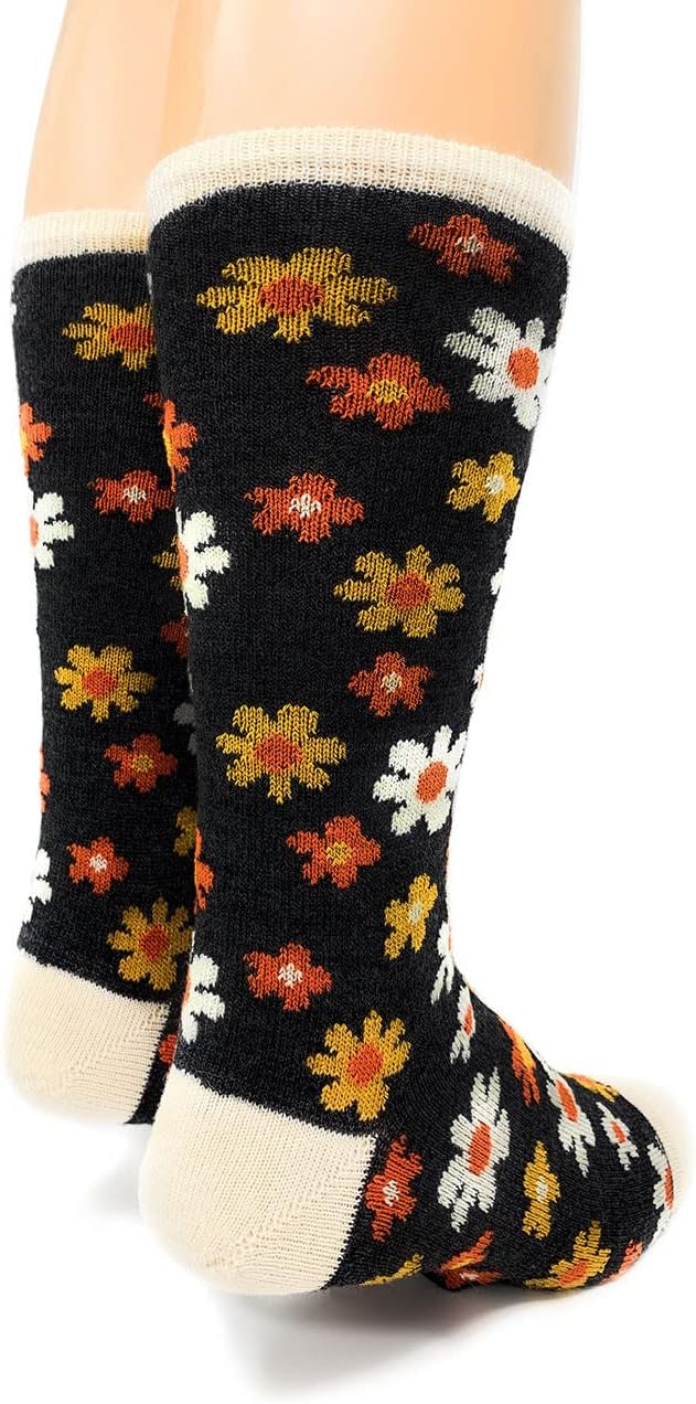 WARRIOR ALPACA SOCKS - Cozy Alpaca Wool Fun Novelty/Camp Socks for Men & Women | Soft, Warm, Hypoallergenic | 1 Pair - Image 3