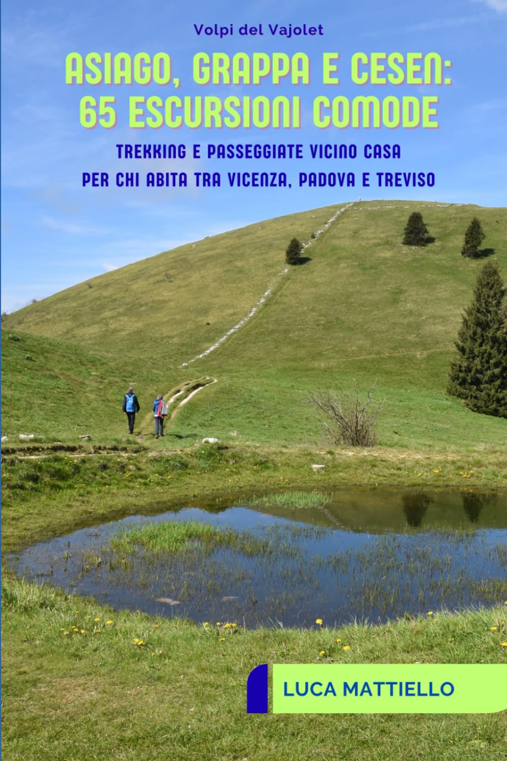 Asiago, Grappa e Cesen: 65 escursioni comode: Trekking e passeggiate vicino casa per chi abita tra Vicenza, Padova e Treviso