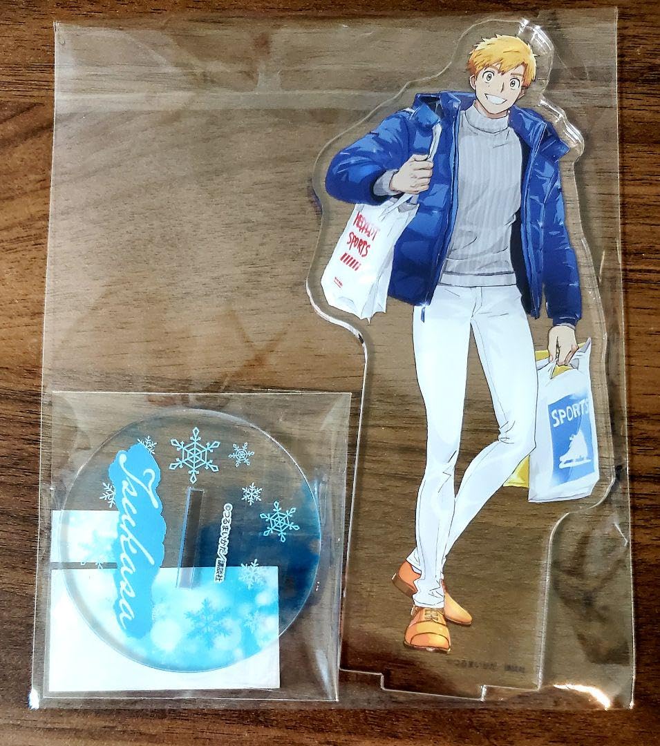 メダリスト 明浦路司 アクリルスタンド ポップアップストア at 漫画展 Amazon.co.jp: メダリスト マンガ展 明浦路 司 アクリルスタンド