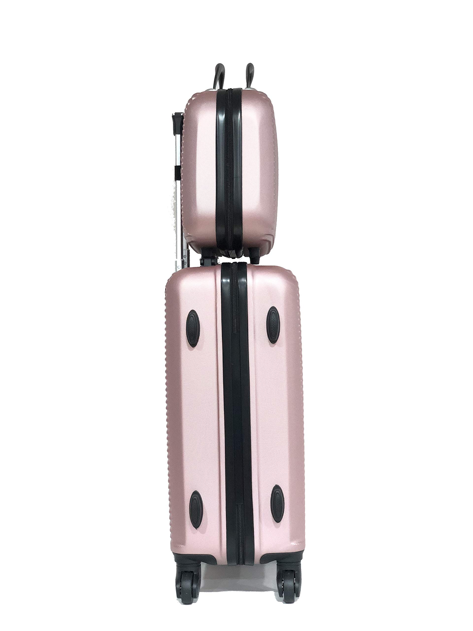 CELIMS ABS Valise Taille Cabine et Vanity Case