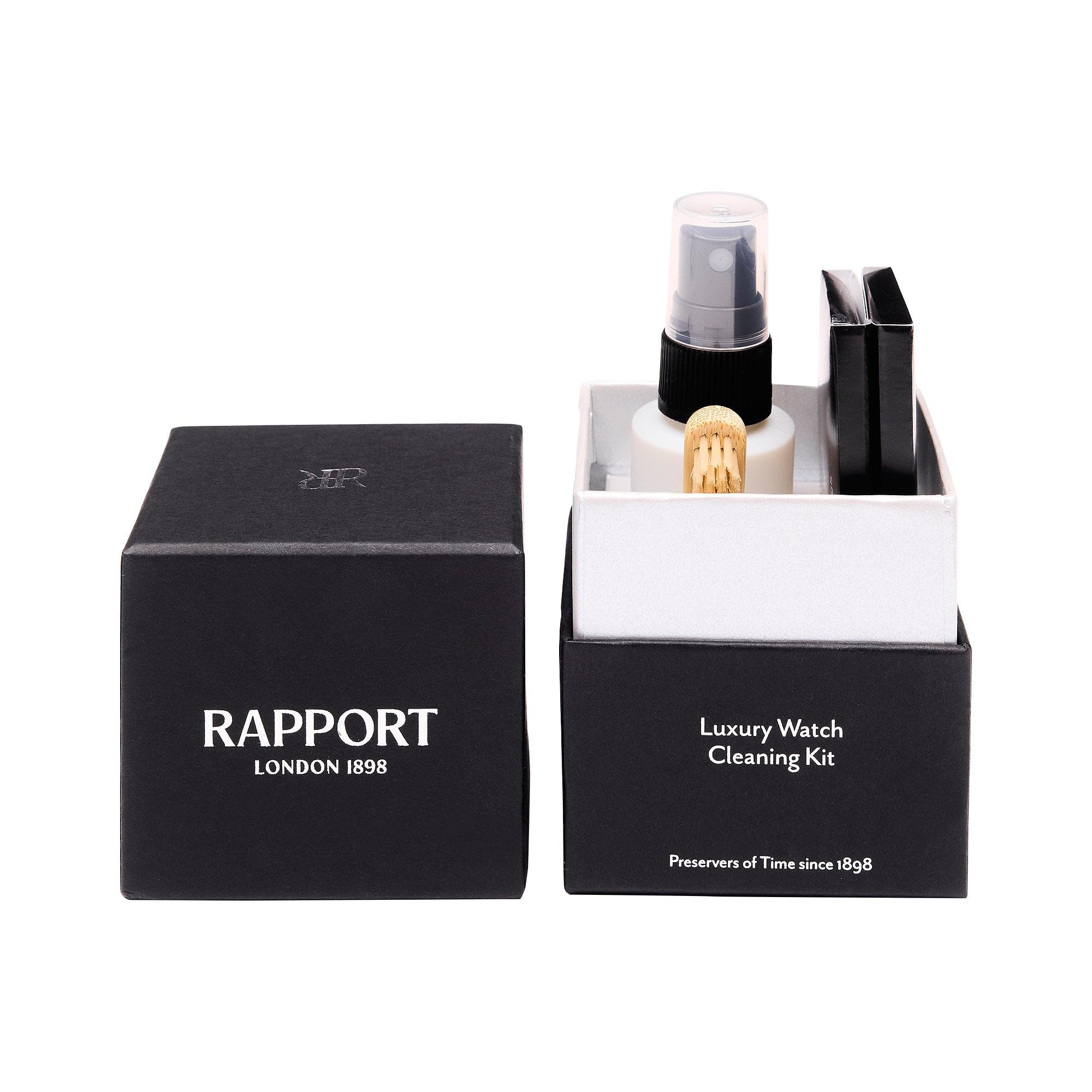 Rapport Kit di pulizia per orologi di lusso, nero