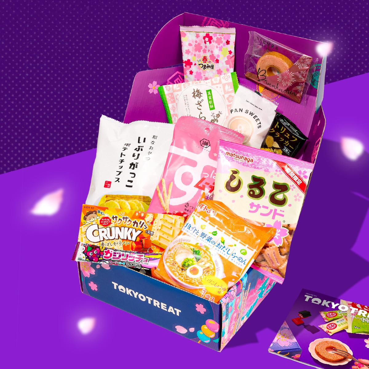 TokyoTreat - Limited Edition Japanese Snack Box. Try Japanese snack brands like KitKat, Pocky, and More