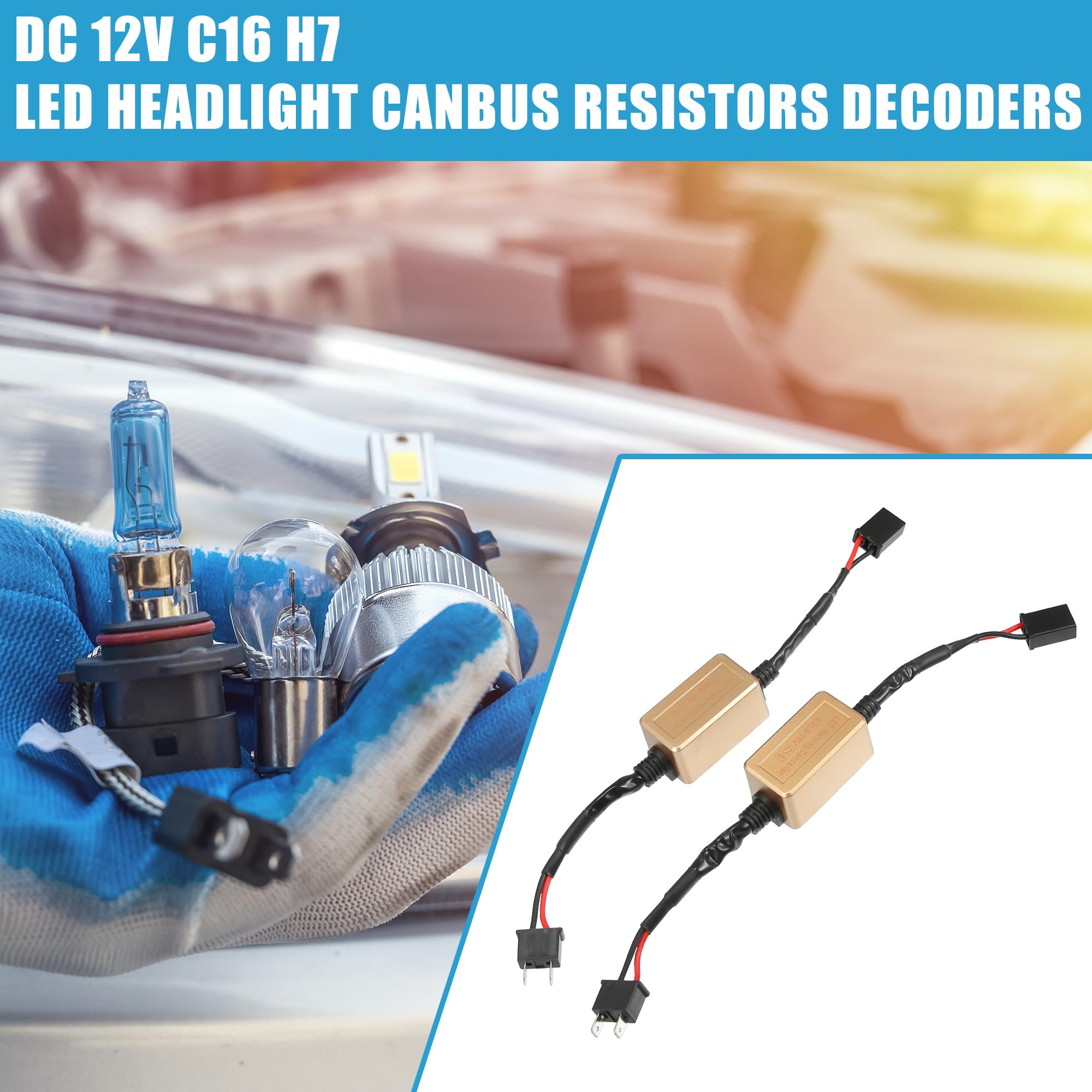 o LED Scheinwerfer H16 CANBUS Decoder Anti Stör... – Grandado
