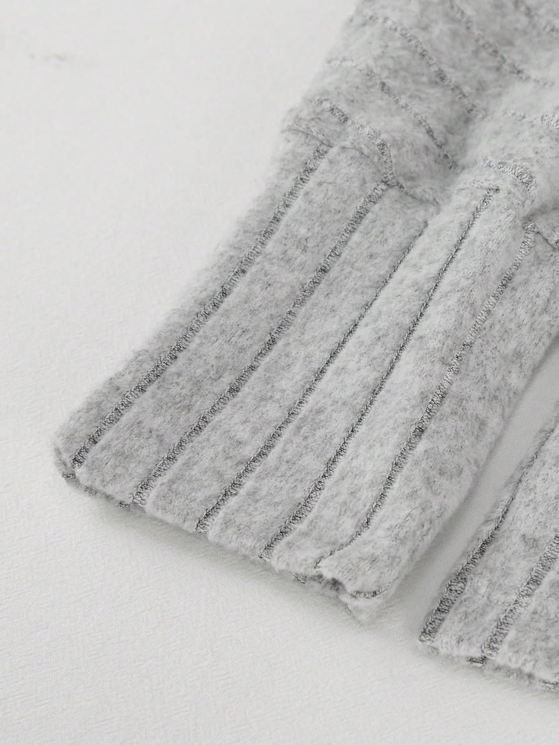 WDIRARA Women's Colorblock Figure Graphic Print Long Sleeve Zipper Elegant Blazer