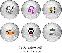 Vista 4 de Pelotas de golf personalizadas Titleist Pro V1X Agrega logo, imagen o texto (Set de 12)