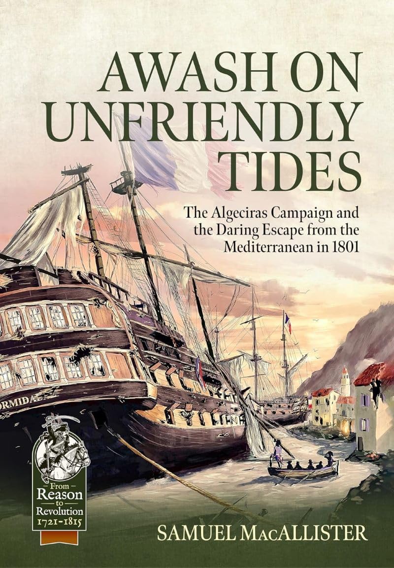 Awash on Unfriendly Tides - 9781806720590