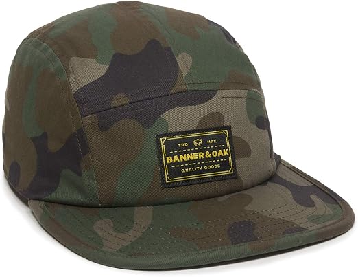 Adjustable Baseball Cap w/Tuck Closure 